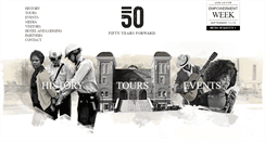 Desktop Screenshot of 50yearsforward.com