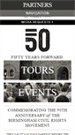 Mobile Screenshot of 50yearsforward.com